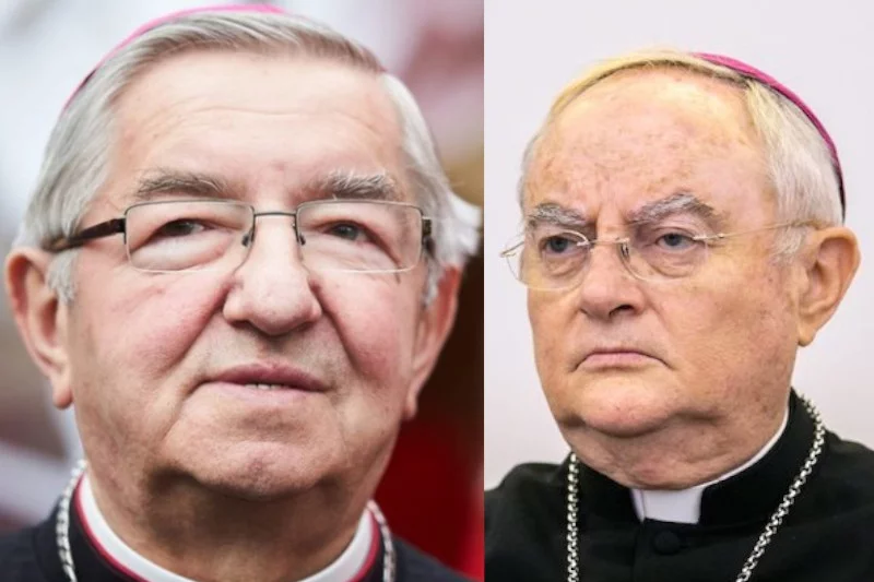 Arcybiskupi Henryk Hoser i Sławoj Leszek Głódź mogą stracić honorowe obywatelstwo Warszawy.