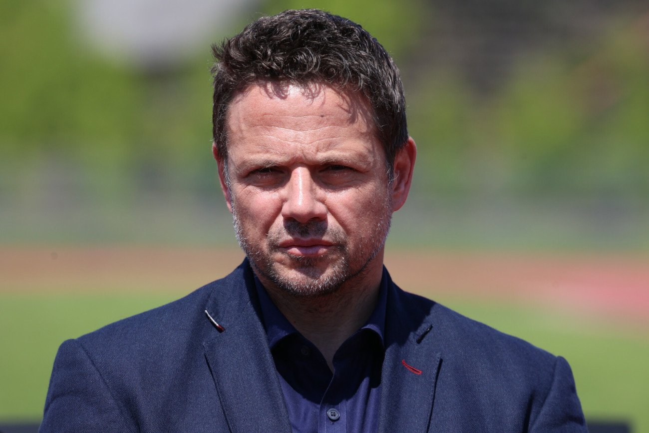 Rafał Trzaskowski przeprosił na Twitterze za swoje słowa o "dupiarzu"