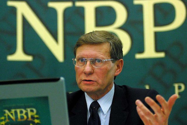 Leszek Balcerowicz, prezes NBP w latach 2001-2007