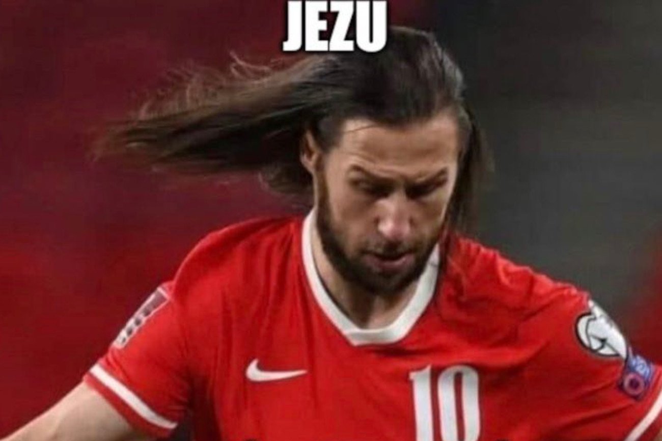 Grzegorz Krychowiak nie pojawił się w składzie reprezentacji Polski, ale znalazł swoje miejsce w... memach kibiców.