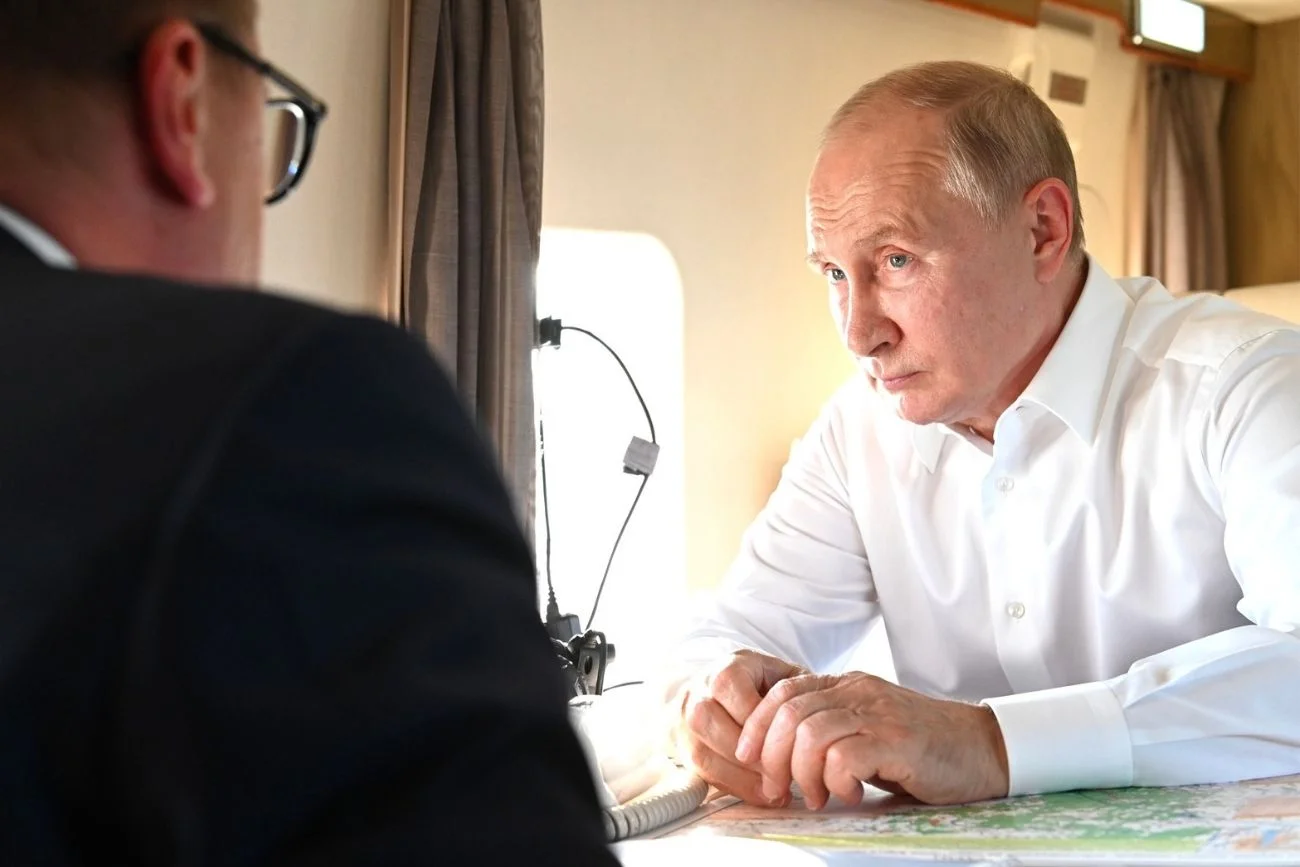 "Putin traci respekt przed Zachodem" "Putin traci respekt przed Zachodem"