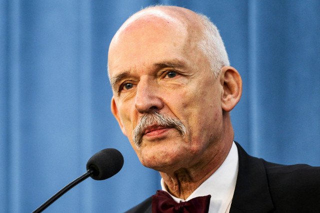 Korwin-Mikke przekonuje, że Polska nie ma powodów, by angażować się w konflikt na Ukrainie.