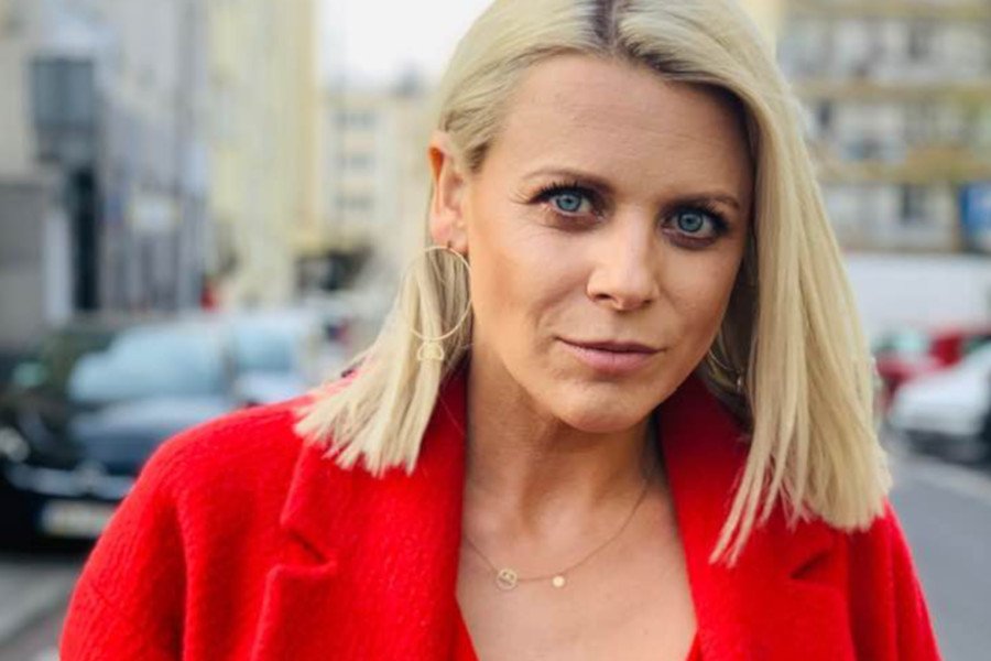 Marysia Sadowska poparła strajk nauczycieli