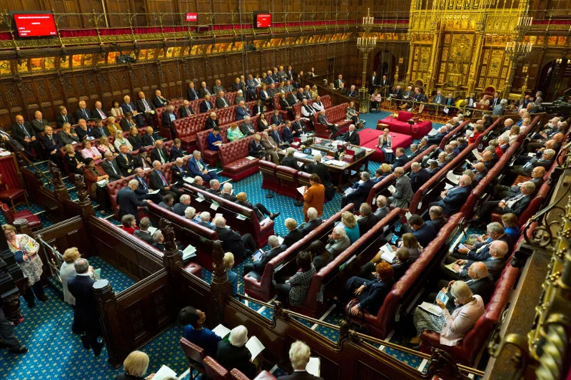 Izba Lordów blokuje brexit bez porozumienia.