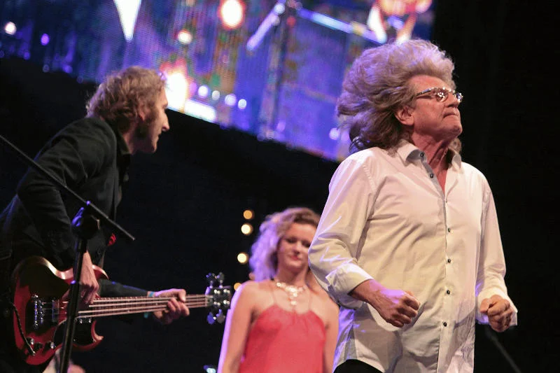 Zbigniew Wodecki i Macio Moretti podczas Męskiego Grania 2015 - to dowód na to, że publiczność chce czegoś więcej niż radiowa papka.