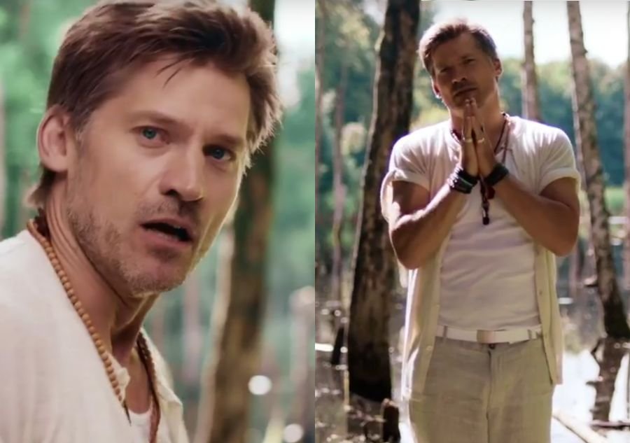 Jaime z "Gry o Tron" śpiewa o wycince drzew w Polsce.