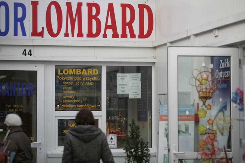 Rośnie liczba lombardów w Polsce
