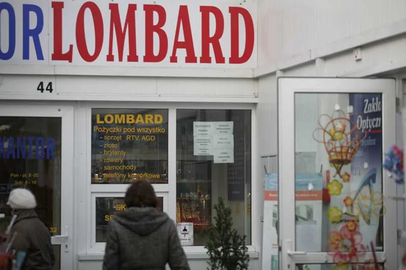 Rośnie liczba lombardów w Polsce