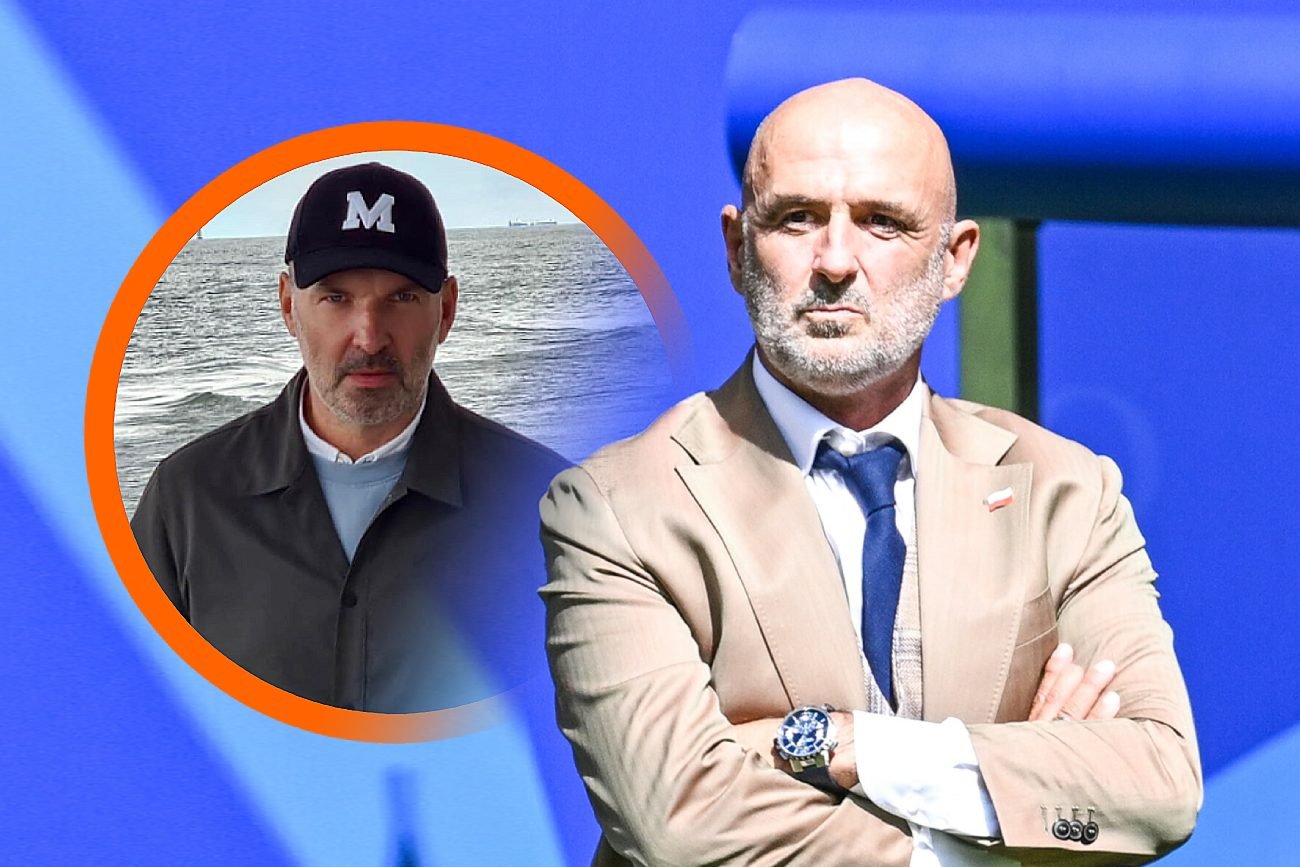 Stylista ocenia strój Michała Probierza.