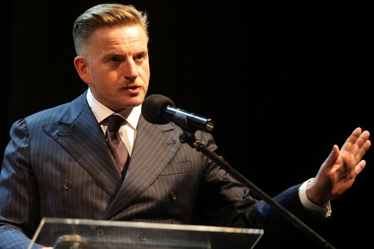 Szczepan Twardoch uderzył w politykę Niemiec wobec Rosji.