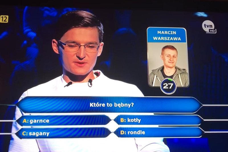 Ten odcinek "Milionerów" przejdzie do historii. Internety aż turlają się ze śmiechu po tym występie