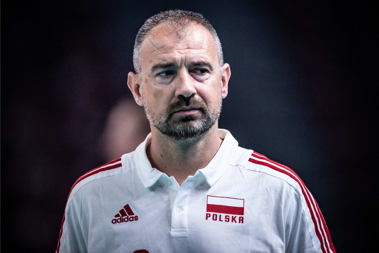 Nikola Grbić rozwiązał umowę z Sir Safety Perugia. Od teraz pracuje tylko z Biało-Czerwonymi