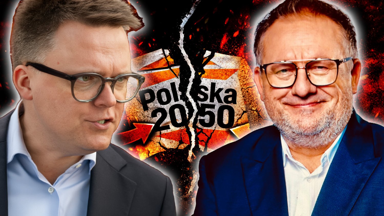 Oczkoś o Hołowni po rozpadzie Polski 2050: Nie miał wizji, miał halucynacje