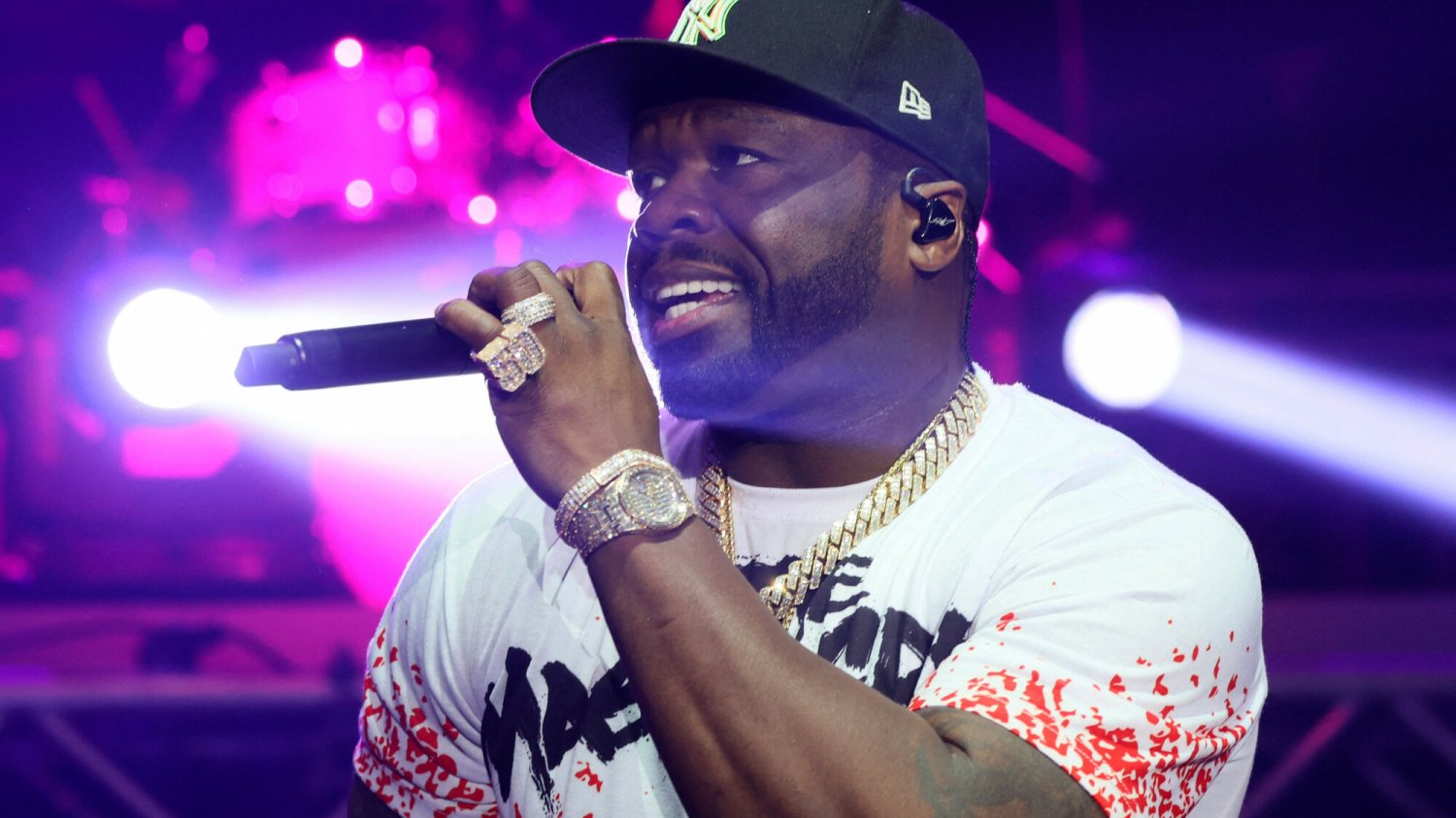 50 Cent w Polsce 50 Cent na koncercie