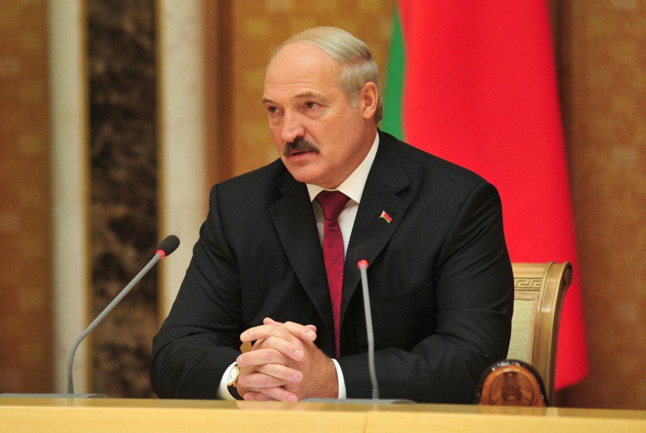 Aleksander Łukaszenka.