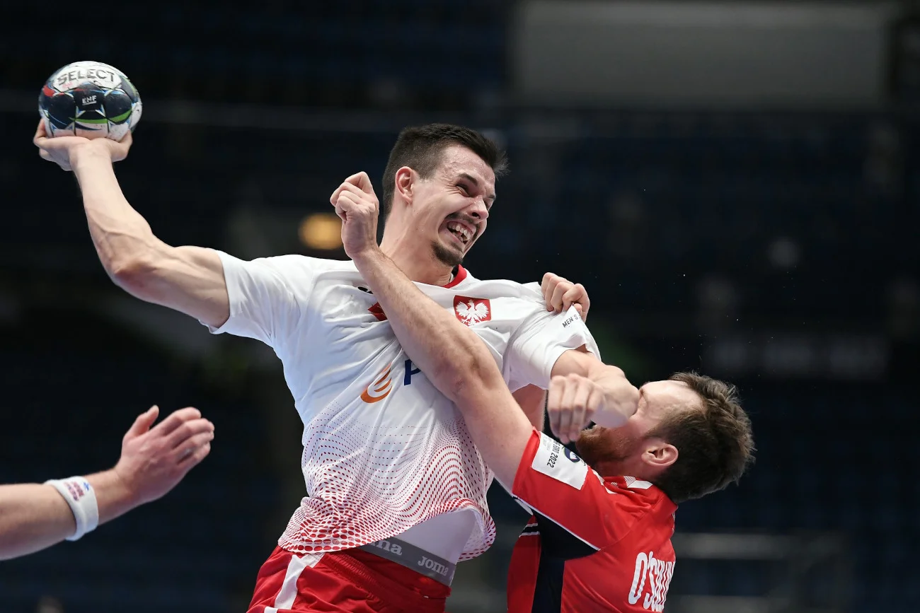 Szymon Sićko dwoił się i troił, ale nie poprowadził polskiej reprezentacji do zwycięstwa nad Norwegią.