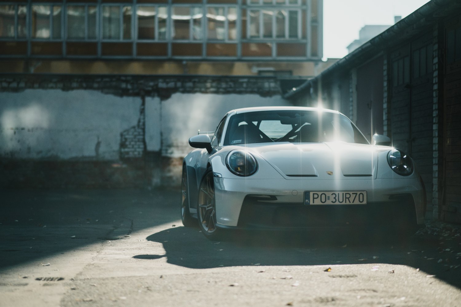 Porsche 911 GT3 to torowa bestia z homologacją drogową.