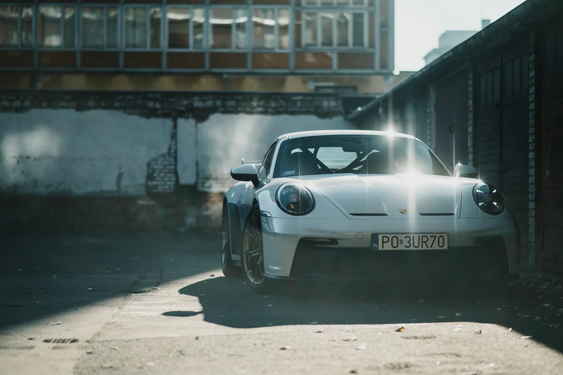 Porsche 911 GT3 to torowa bestia z homologacją drogową.
