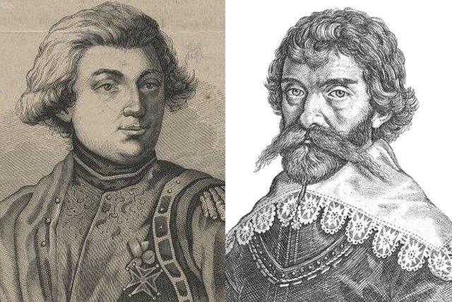 Maurycy Beniowski i Krzysztof Arciszewski – polscy podróżnicy sprzed wieków.