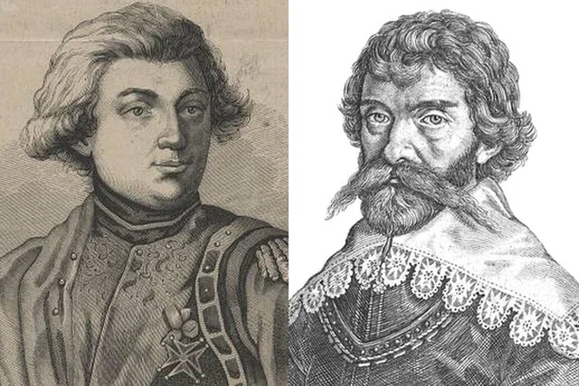 Maurycy Beniowski i Krzysztof Arciszewski – polscy podróżnicy sprzed wieków.
