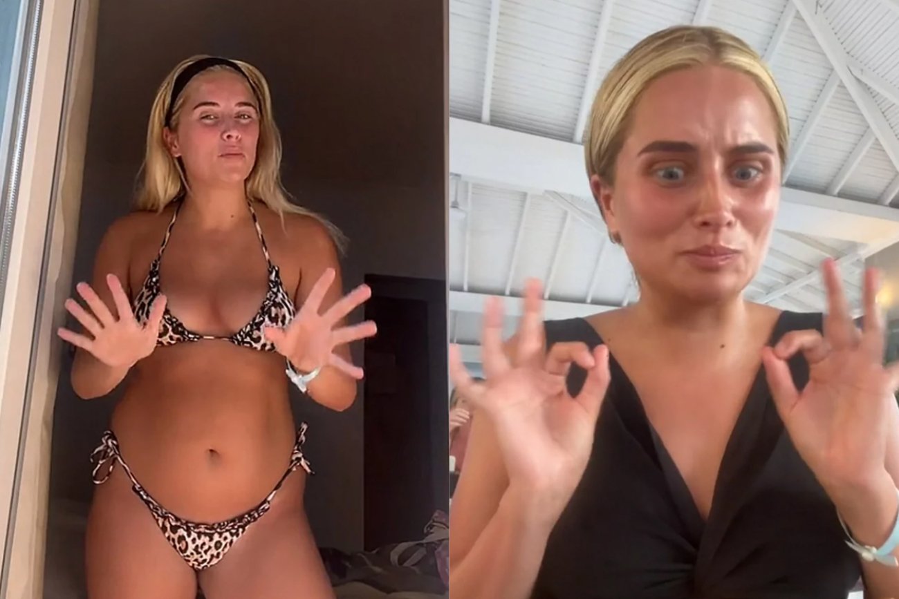 Lauren ochoczo relacjonowała na TikToku całe swoje wakacje