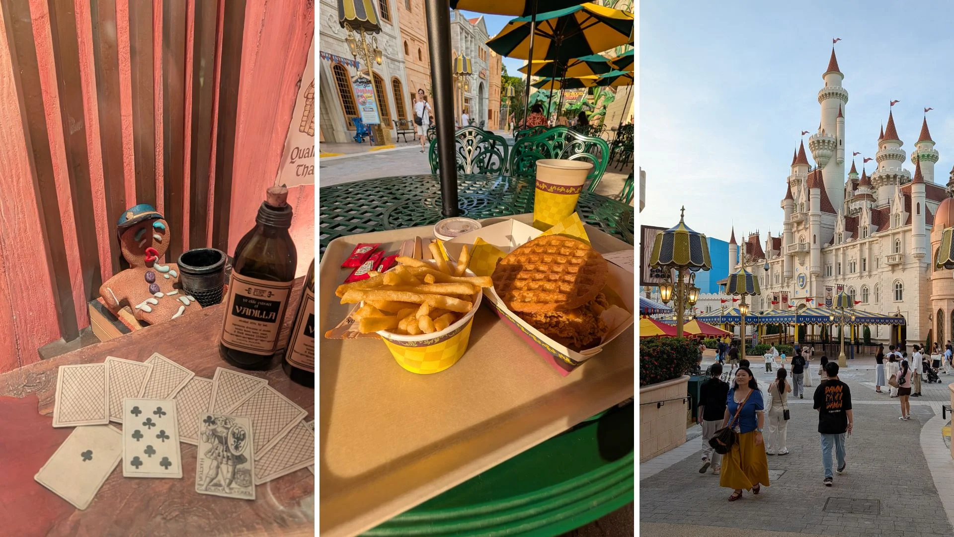 Zasiedmiogórogród Strefa Shreka w Universal Studios w Singapurze