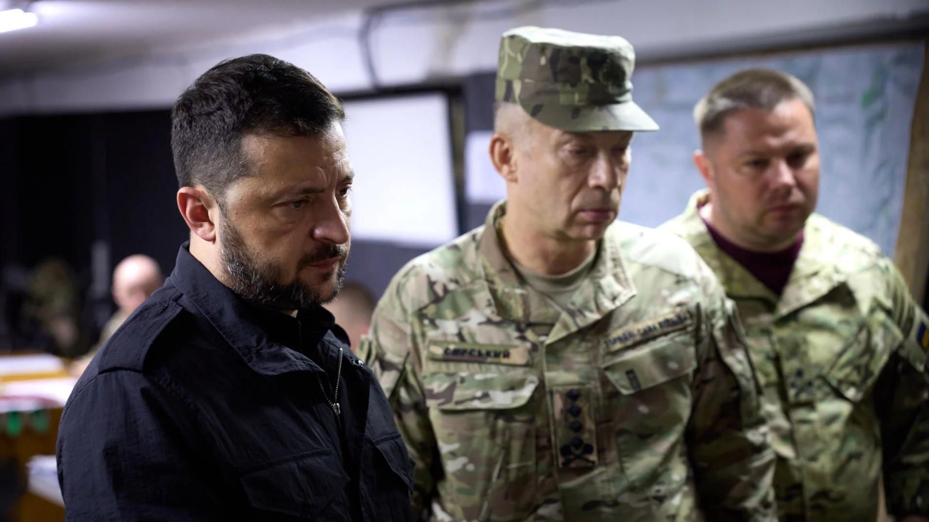 Wcale nie 19. Zełenski ujawnił, ile dronów leciało w kierunku Polski Wołodymyr Zełenski