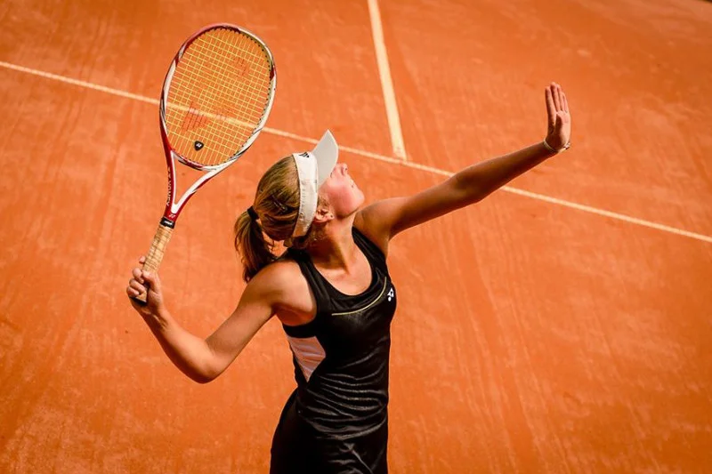 Podczas tegorocznego French Open Magdalena Fręch wygrała swój pierwszy mecz na turnieju wielkiego szlema.