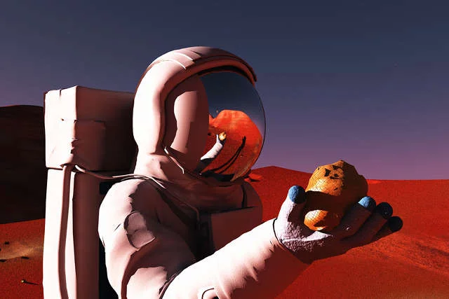 Astronauta – marsonauta