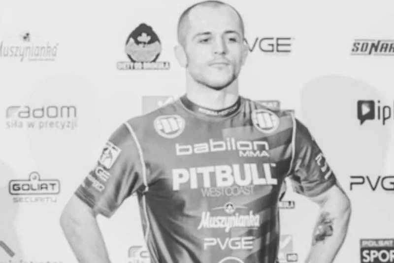 W wieku 31 lat zmarł zawodnik MMA, Patryk Nowak.