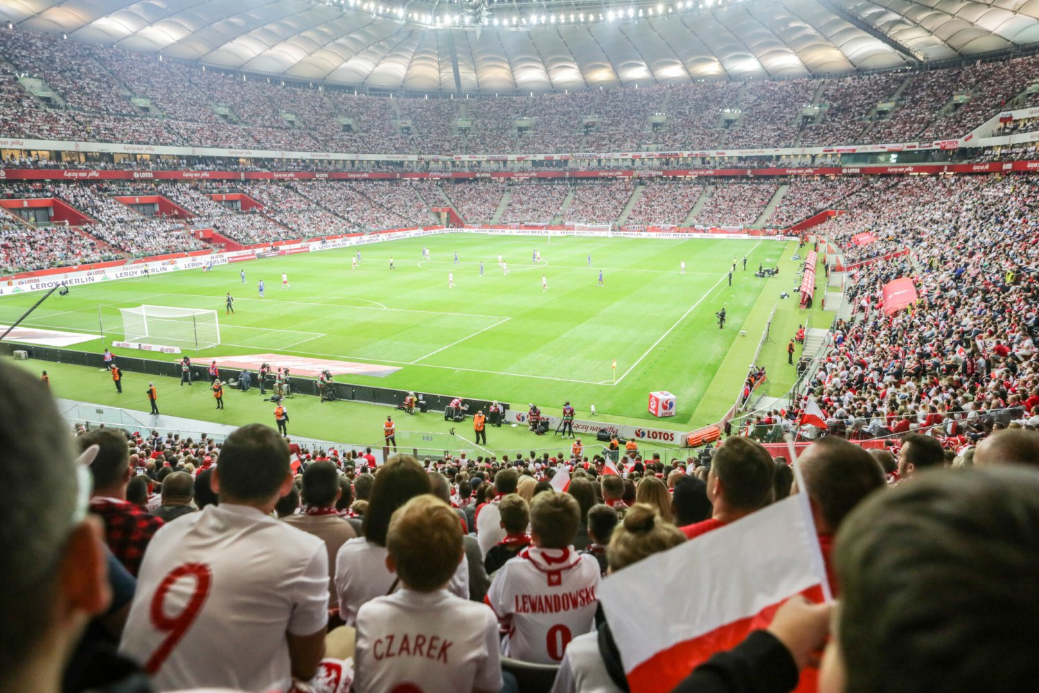 Kibice reprezentacji Polski zapłacą więcej za bilety na mecze Biało-Czerwonych
