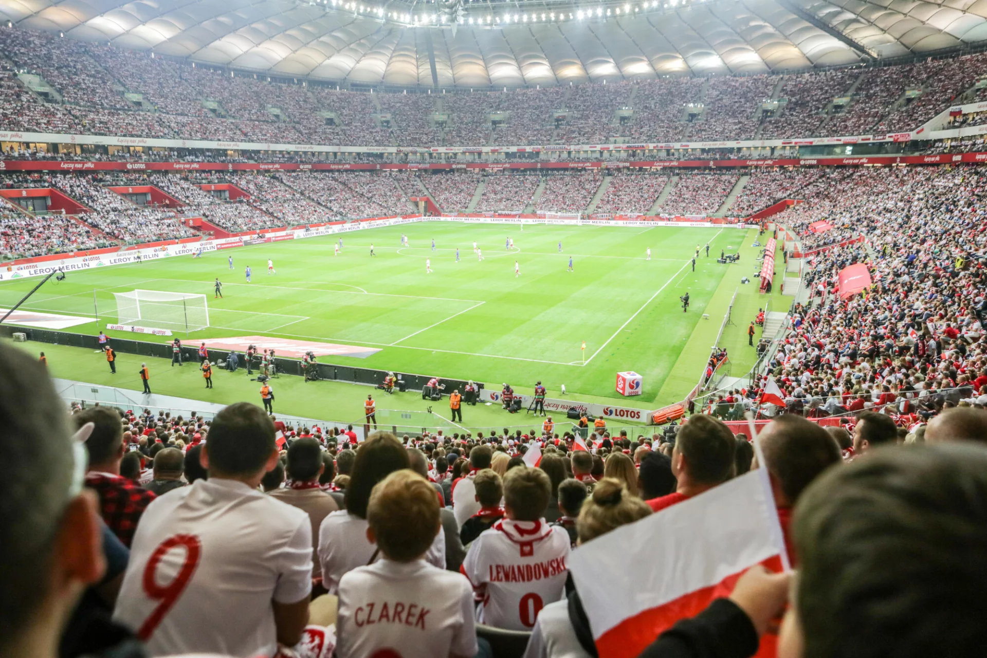 Kibice reprezentacji Polski zapłacą więcej za bilety na mecze Biało-Czerwonych