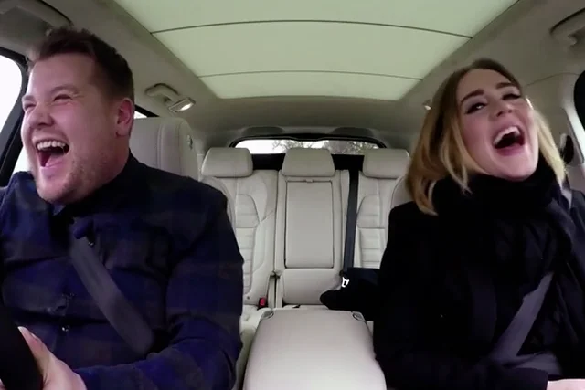 Adele w programie "Carpool Karaoke"