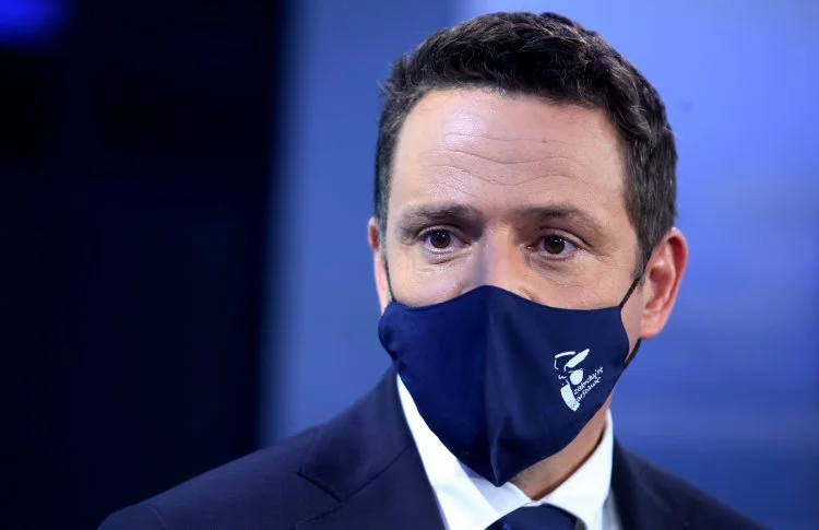 Trzaskowski nie przyznał się do popełnienia żadnego wykroczenia. Warszawa: Trzaskowski przesłuchany przez policję.