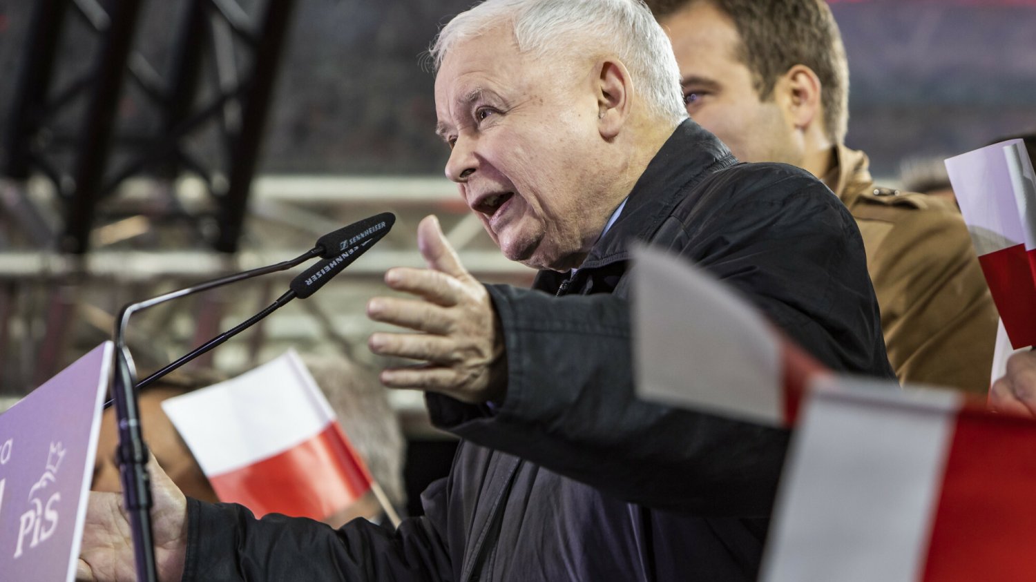 Jarosław Kaczyński w Stalowej Woli. Prezes PiS mówi o porwaniach
