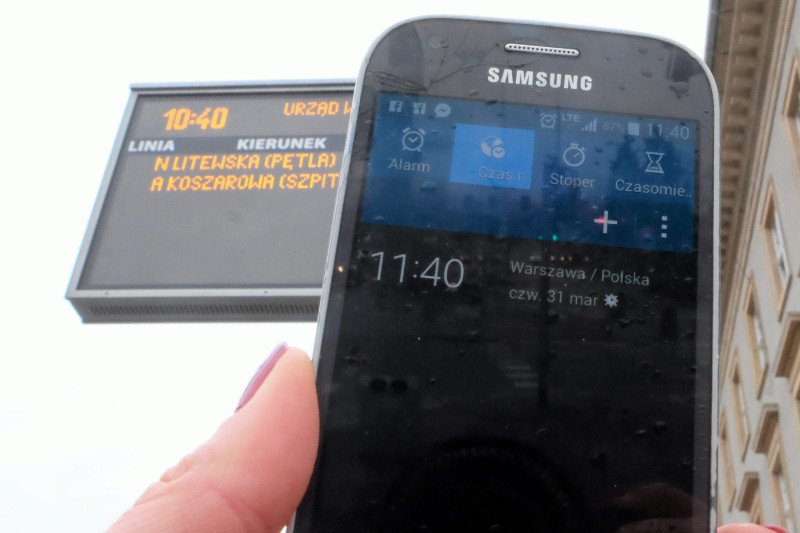 Na temat potrzeby zmiany czasu może wypowiedzieć się każdy.