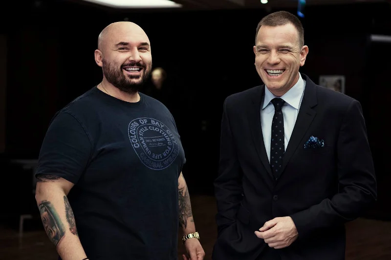 Patryk Vega współpracował ostatnio z Ewanem McGregorem. Być może znów będzie - tym razem dłużej.