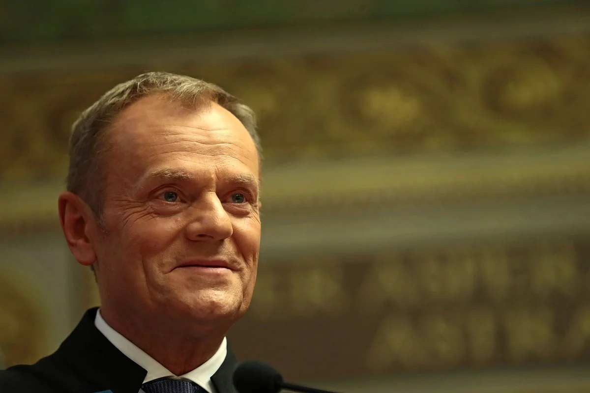 Przewodniczący Rady Europejskiej Donald Tusk został nagrodzony tytułem doktora honoris causa przez Uniwersytet w Pecsu.