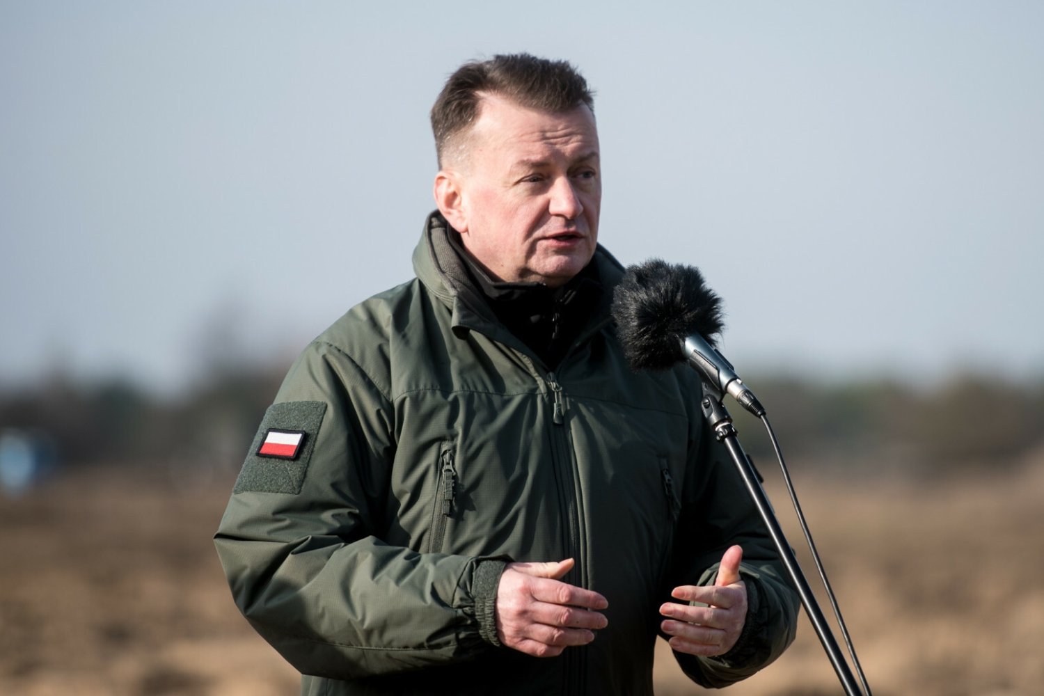 Mariusz Błaszczak zabrał głos ws. rosyjskiej siatki szpiegowskiej.