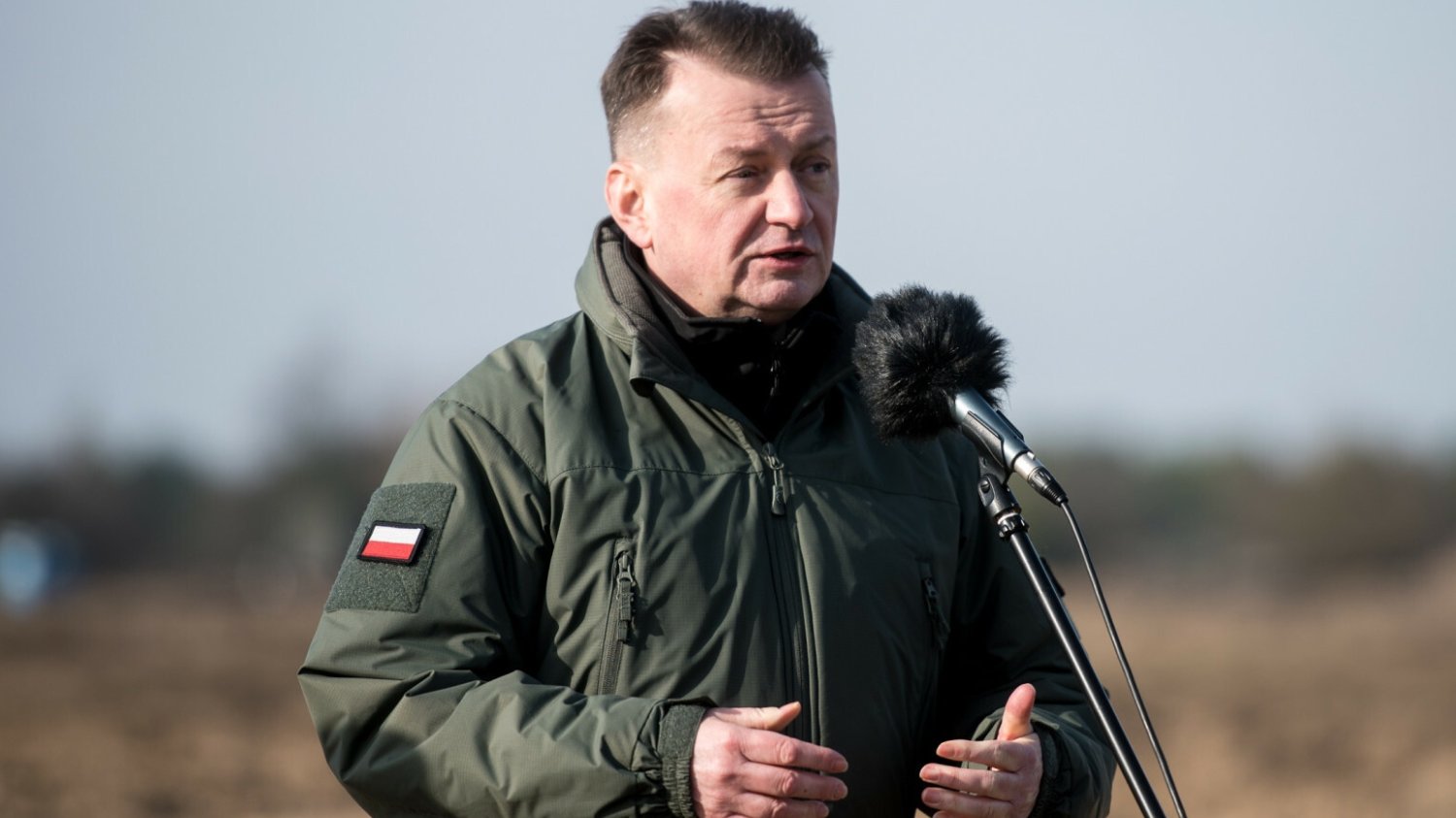 Mariusz Błaszczak zabrał głos ws. rosyjskiej siatki szpiegowskiej.