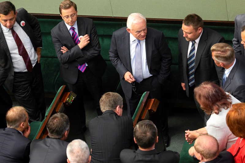 SLD na gwałt szuka sojuszników. Właśnie spotkał się z ludźmi Baracka Obamy.