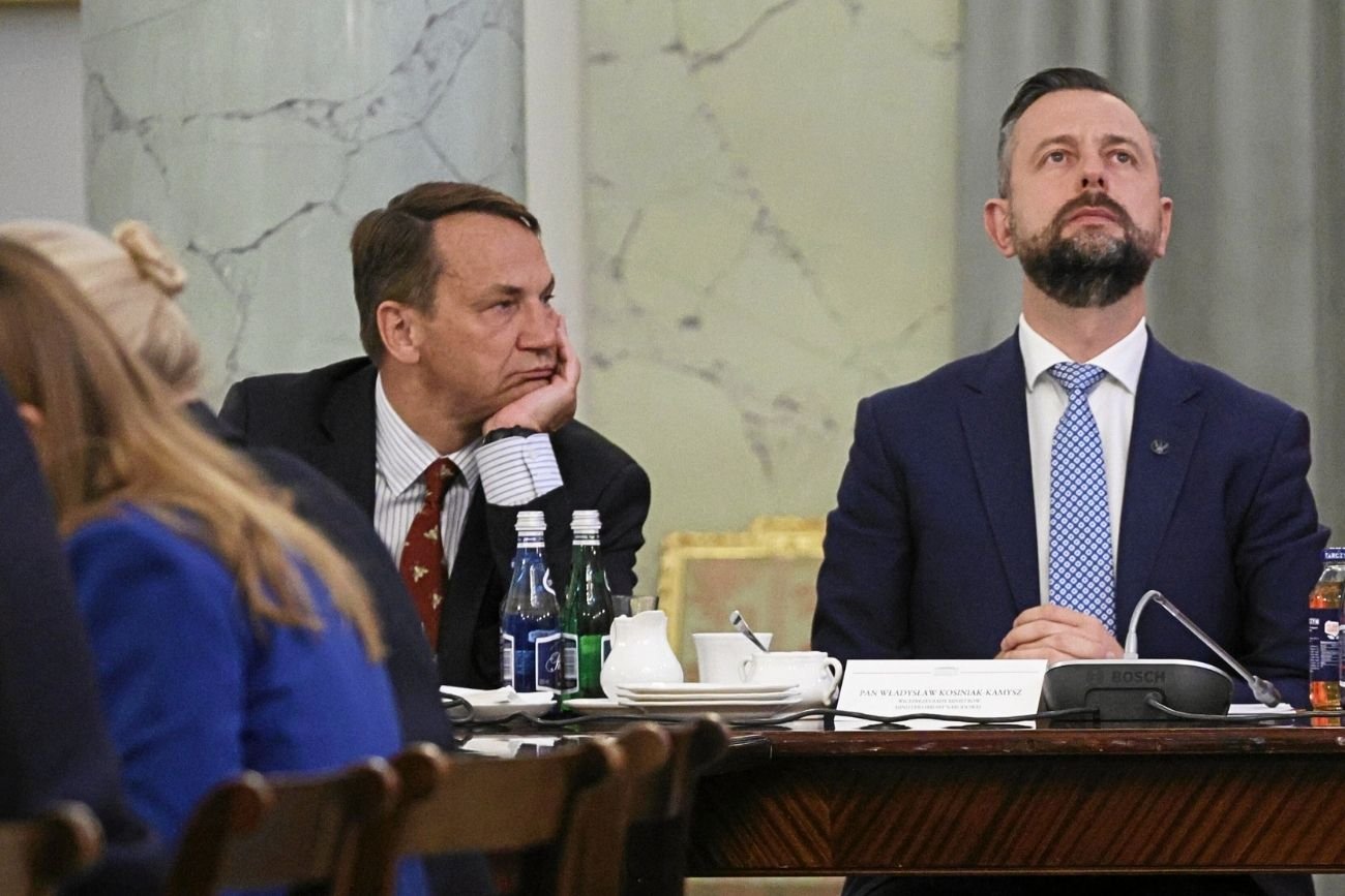 Rada Gabinetowa jeszcze trwała, a Sikorski wysłał taki wpis. W tle postulat Nawrockiego