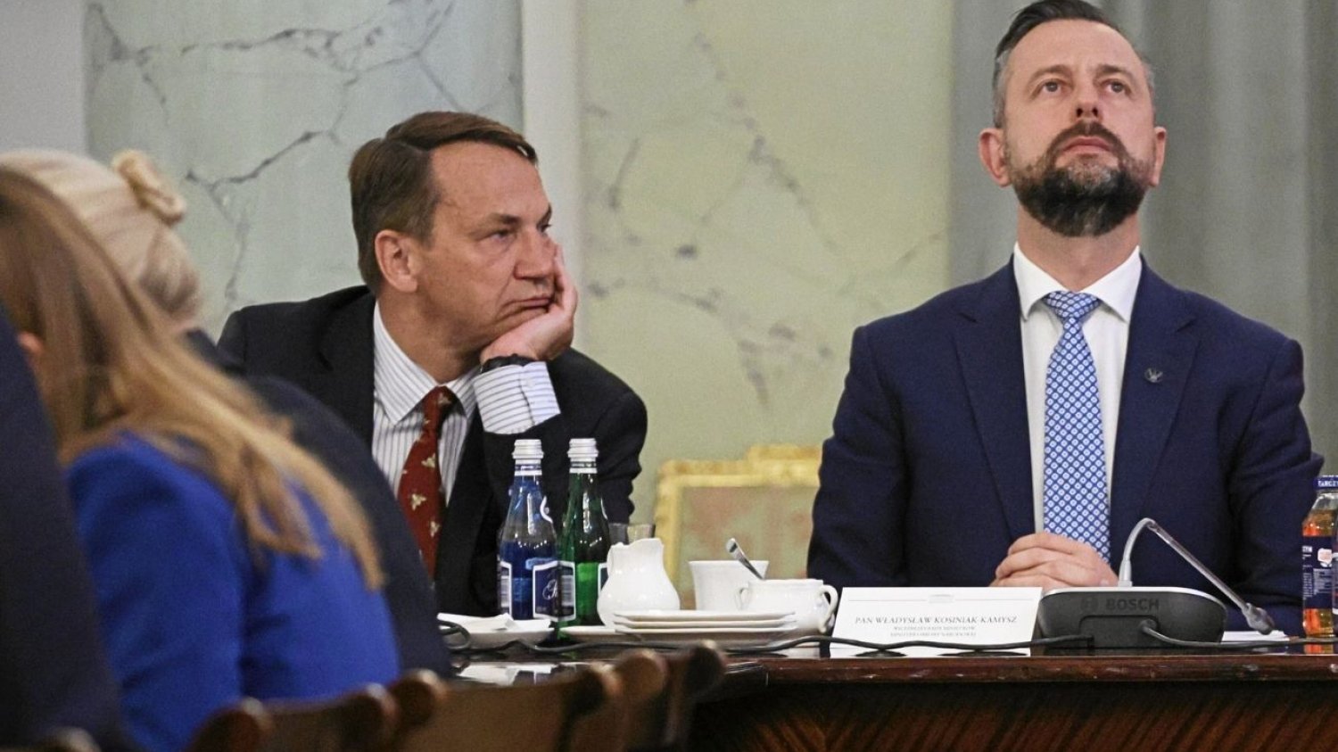 Rada Gabinetowa jeszcze trwała, a Sikorski wysłał taki wpis.