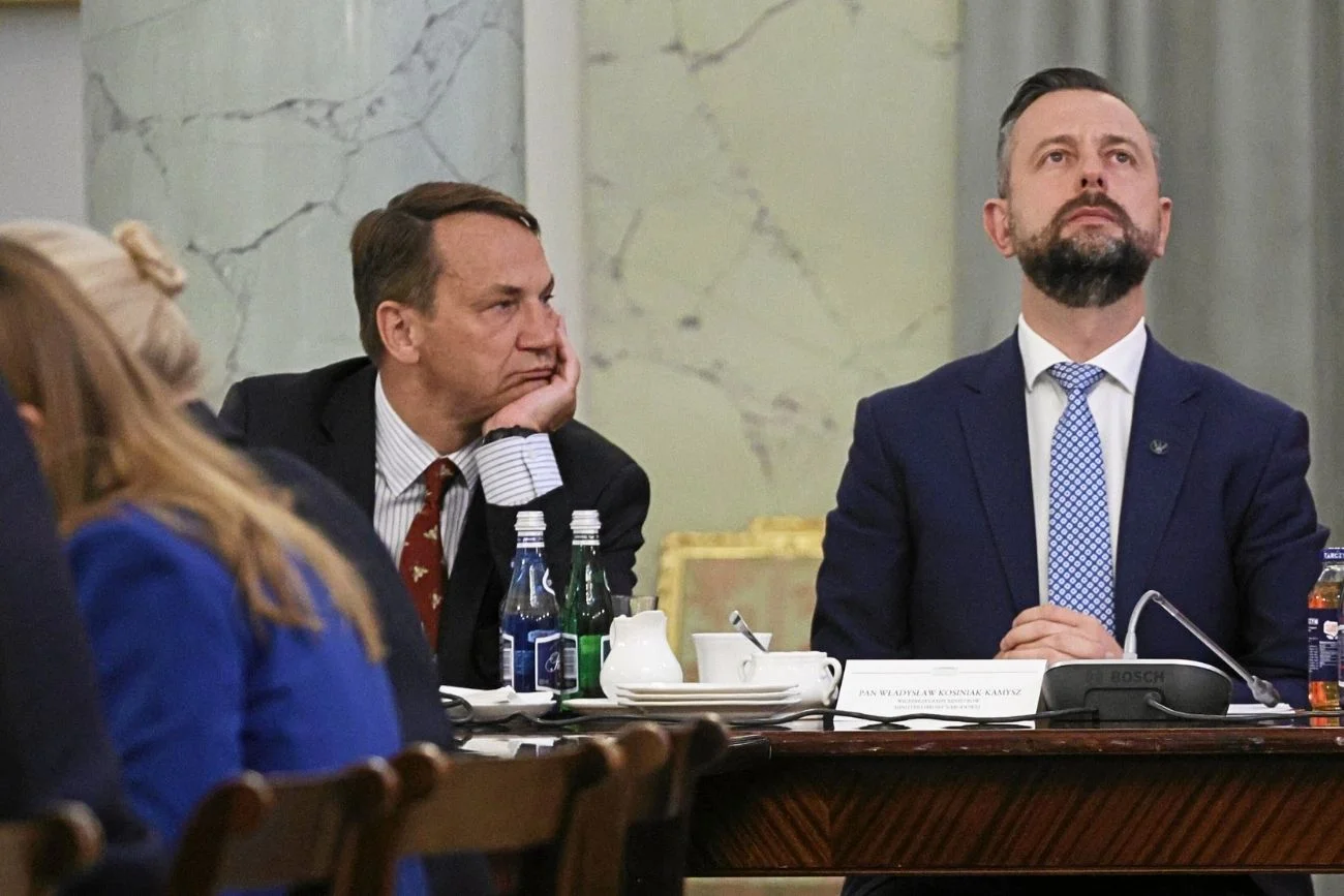Rada Gabinetowa jeszcze trwała, a Sikorski wysłał taki wpis.