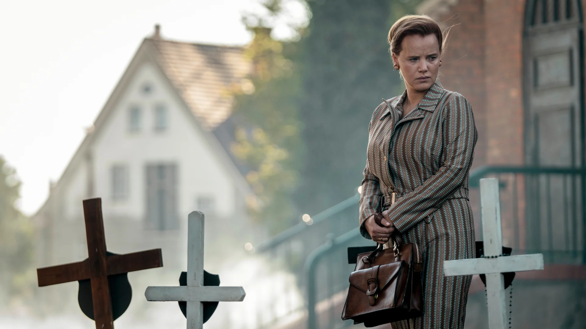 Joanna Kulig w serialu "Ołowiane dzieci"