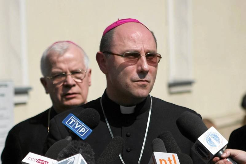 Biskup Wojciech Polak, sekretarz generalny Konferencji Episkopatu Polski.