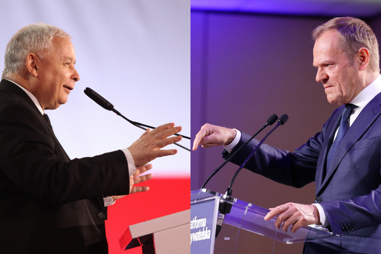 Czy znasz te słowa Jarosława Kaczyńskiego i Donalda Tuska?