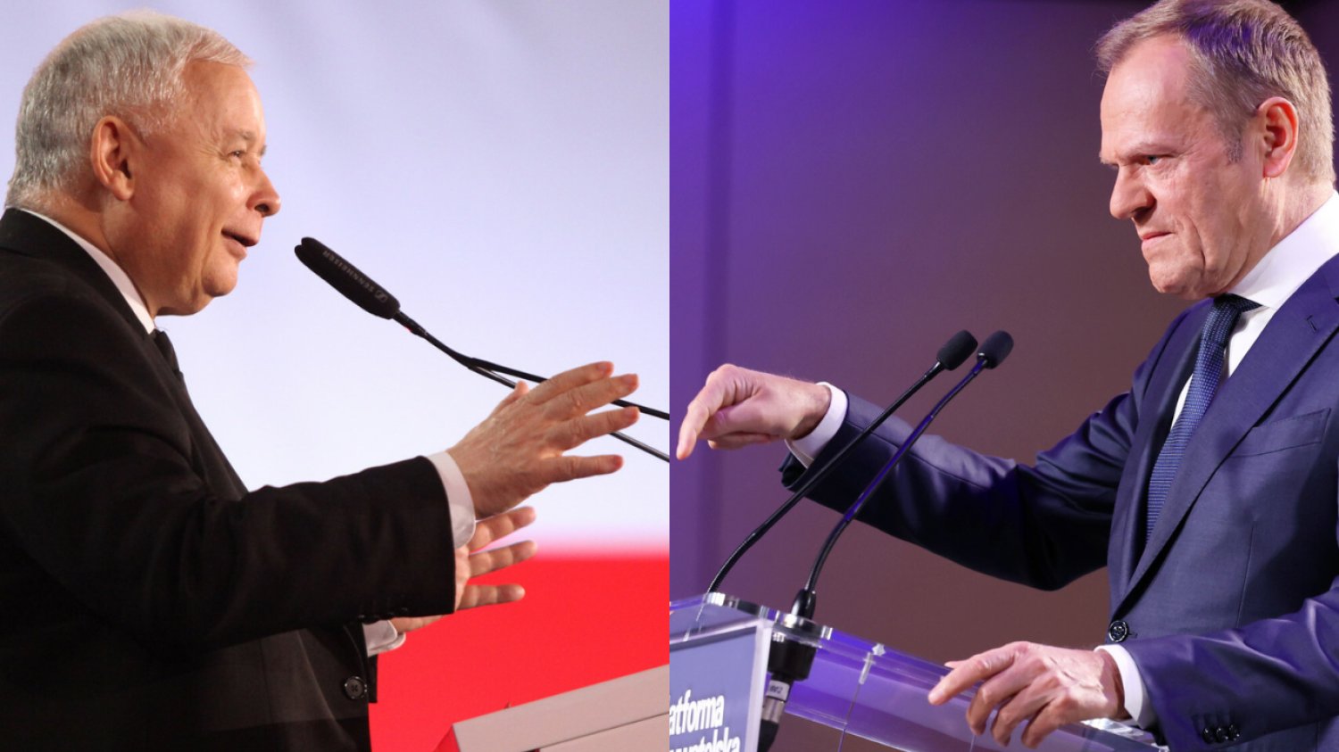 Czy znasz te słowa Jarosława Kaczyńskiego i Donalda Tuska?