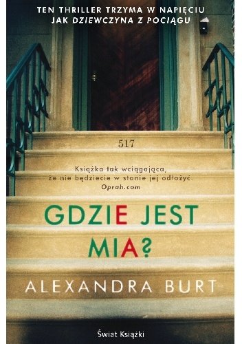 Alexandra Burt
Gdzie jest Mia?