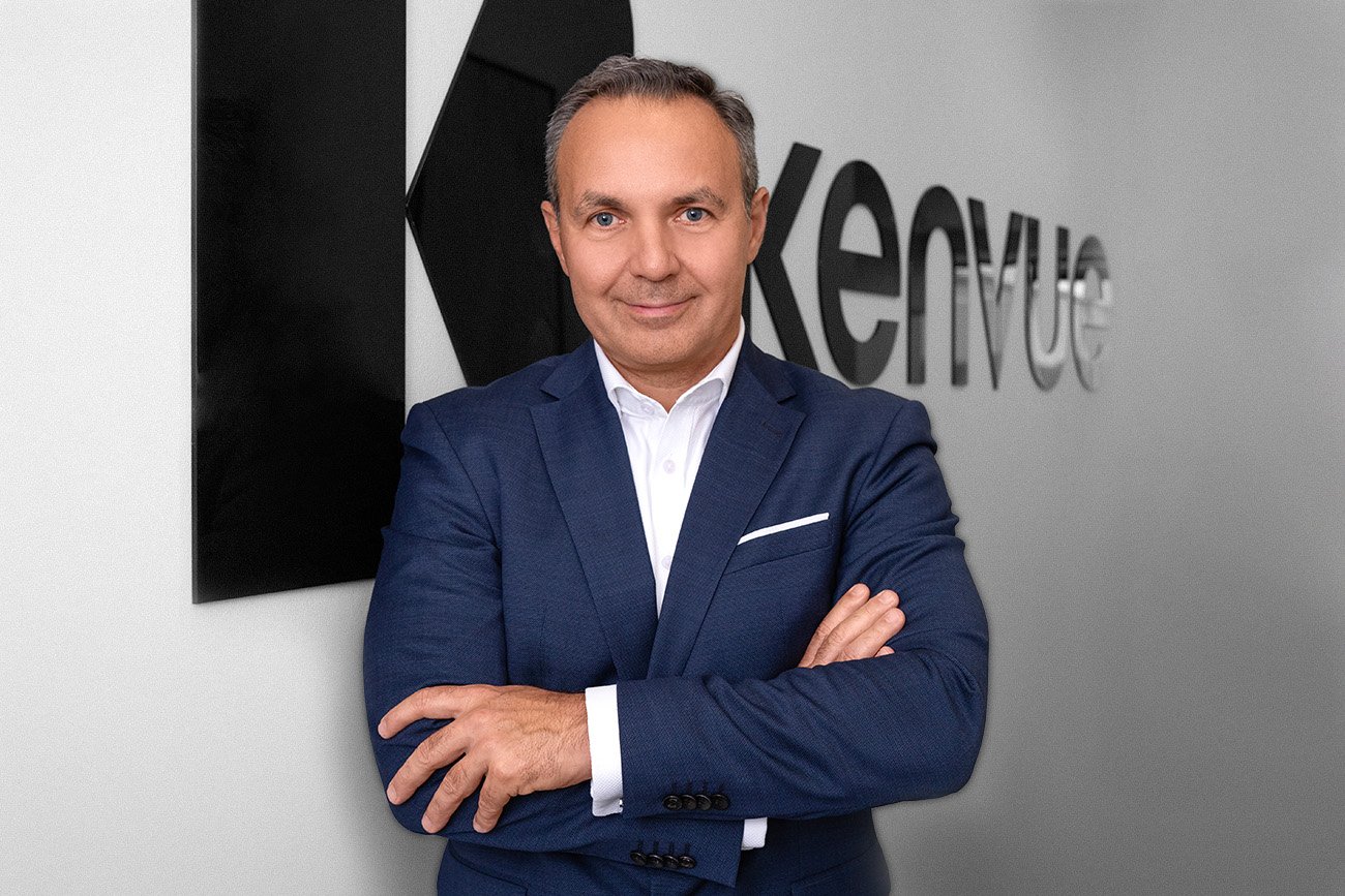 Bartosz Olejarski Dyrektorem Handlowym Kenvue. Pokieruje sprzedażą w PL i krajach bałtyckich.